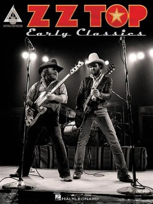 ZZ Top Guitar Recorded Versions Classic Rock Guitar Sheet Music Songbook with...