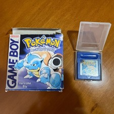 Pokemon Versione Blu Nintendo Game Boy Italiano, Con Scatola, No Istruzioni