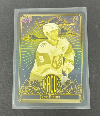 24-25 NHL Upper Deck Extended Jack Eichel Oracles Las Vegas Golden Knights #O-30