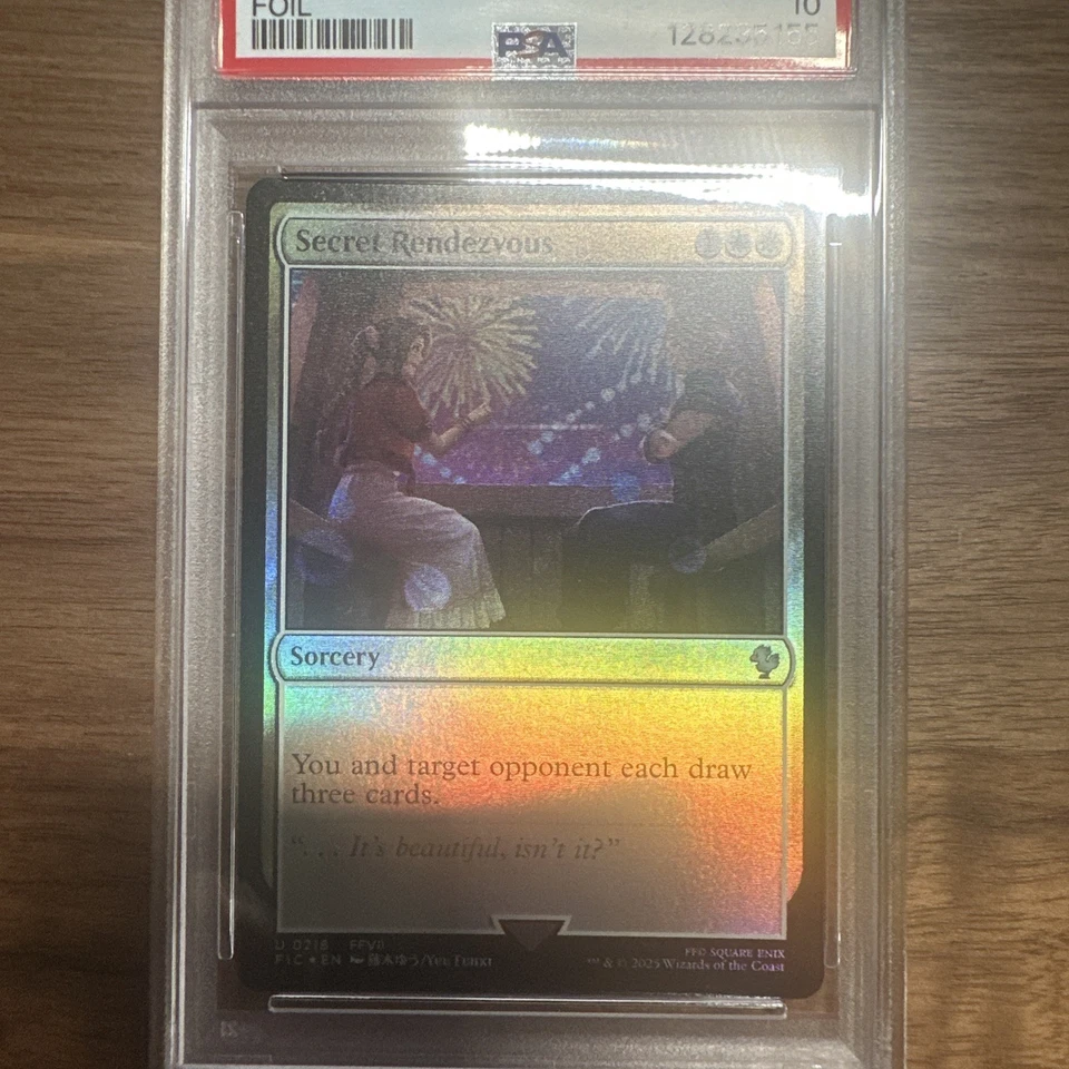 Secret Rendezvous (0218) Commander: Final Fantasy Foil - Image 3 of 4