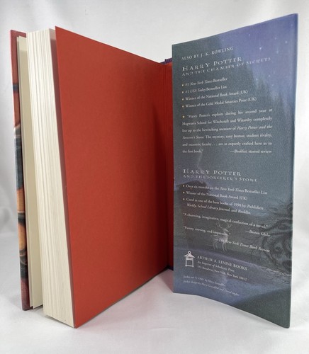 Harry Potter and the Prisoner of Azkaban by J. K. Rowling First Edition VG HC - Picture 5 of 9