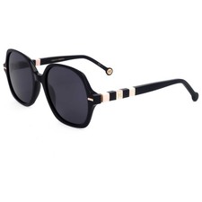 Gafas de sol Carolina Herrera para mujer 55 mm negras desnudas HER0106-S-KDX-55