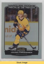 2022 O-Pee-Chee Platinum Marquee Rookies Rainbow Juuso Parssinen #263 READ 04vd