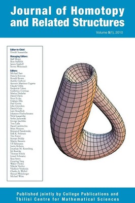 Hvedri Inassaridze | Journal of Homotopy and Related Structures 5(1) | Buch