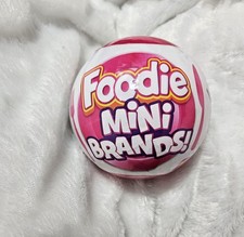 Mini Brands Foodies New Unopened ONE Ball Zuru Surprise Toys
