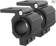 1 Pair Aluminum Mounting Bracket Kit Tube Clamp for 1.125 1.25 1.375 1.5 Inch Bu