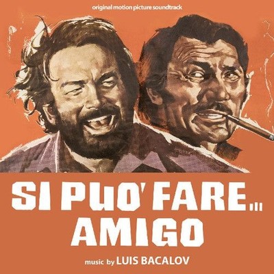 Audio Cd - Luis Bacalov - Si Puo' Fare Amigo  - Digitmovies -D- Neu