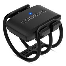COOSPO BK9C Cadence Sensor,Bluetooth5.0 ANT+ Cycling One Size, Black