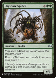 Skysnare Spider 197/272 The List