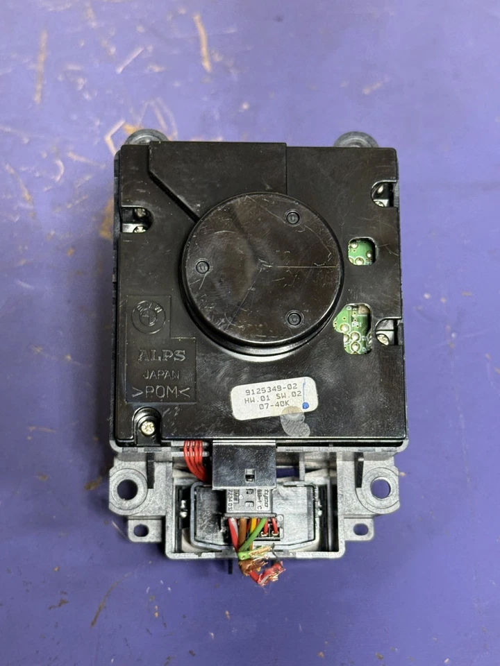 BMW X5 2007-2011 interruptor multimedia ratón navegación joystick 9125349-02 OEM Foto 4 de 4