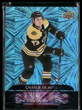 2020-21 Upper Deck Charlie McAvoy DZ-103 Dazzlers