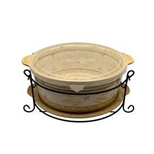Temp-tations Old World Yellow Casserole Dish ...