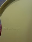 Tupperware  Storage Container Yellow. Vintage With cover — photo 5