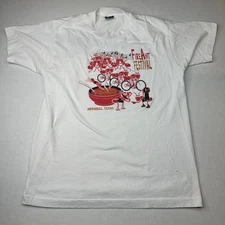 VTG Fireant Festival Marshall Texas Screen Stars Best sz L Tshirt Single Stitch