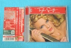 TAYLOR SWIFT CD The Holiday Collection 2011 OOP Japan OBI UICO-9061