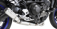 Yamaha MT09 2013-2020 VollstäNdige Auspuffanlage MK2 Inox Ixrace AY9280S