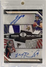 2024 Panini Illusions - Rookie Dual Patch Autographs McCarthy / Penix Gold /25