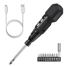 Electric Screwdriver Cordless Rechargeable Power Screwdrivers Set Portable Autom