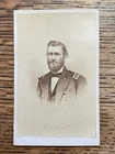 Original Vintage CDV Ulysses S Grant Antique Photo E.G. Gordon Skowhegan Maine
