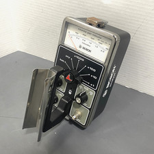 Bicron Analyst Portable Radiation Survey Meter Geiger Counter Power Tested Read