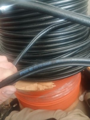 1000 ft Full Spool Black Trinity Industrial Wire/Cable  