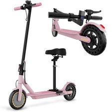 SIGRAVY e scooter electric scooter with seat for adults for kid PINK 350W motor