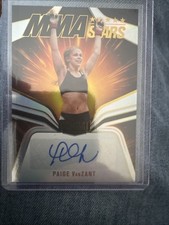 2025 Panini PFL Combat Anthology Paige VanZant MMA Stars Signatures Auto #MS-PVZ