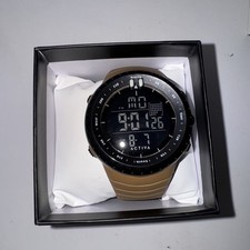 Activa Odyssey X Invicta Men's Digital Watch 53mm Tan ACW1237-003