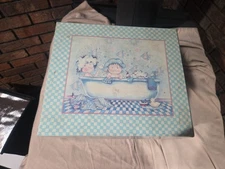 Watermelon Kids 1997 Lang And Wise Bathtub buddies CIB