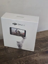 Brand New Sealed DJI OM 4 SE Handheld 3-Axis Smartphone Gimbal Stabilizer