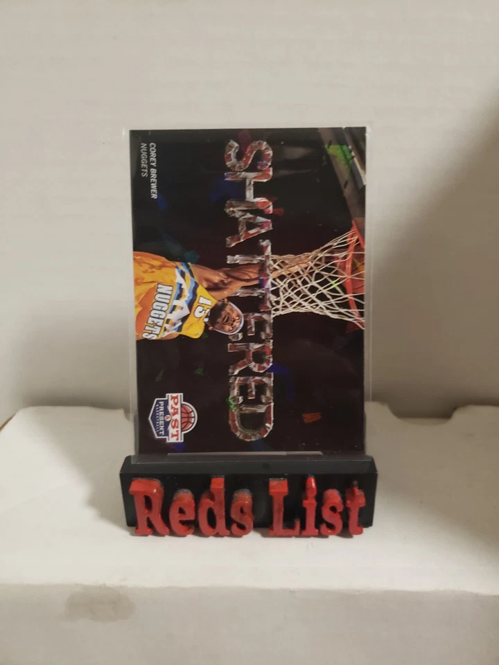 2012-13 Panini Past & Present Shattered #17 Corey Brewer Denver Nuggets - Image 4 of 4