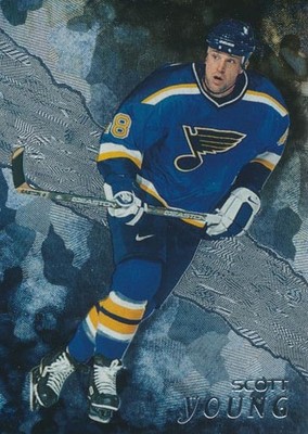 1998-99 Be A Player #278 SCOTT YOUNG - St. Louis Blues