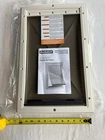 PetSafe PPA00-10960 Plastic Dog Pet Door, White, Large, 100lbs, No Box