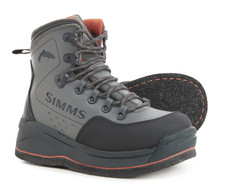 Simms Freestone Wading Boots Felt, Genmetal,US Womens 12, UK Mens 9, EUR Mens 43