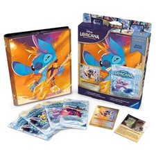 Disney Lorcana Winterspell Collection Starter Set Stitch Edition FACTORY SEALED