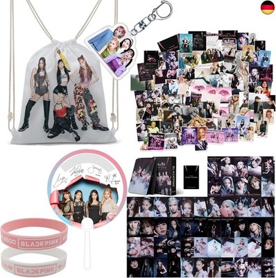 ZPPLD Blackpink Merchandise Set, Blackpink Fanartikel, Kpop Blackpink
