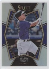 2022 Panini Select Premier Level Holo Silver Prizm Trevor Story #166 0i4k