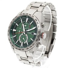 Reloj Citizen Atessa Direct Flight AT8181-63W/H800-T027016 42mm Ti #C11649