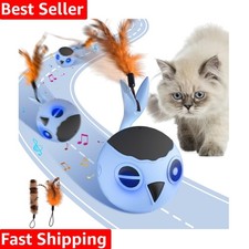 Cat Toys, Interactive Cat Toy for Indoor Cats, Automatic Moving Ball Bird for...