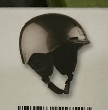 Neu SKI HELM SNOW HELMET Farbe Titan Größe