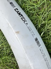 Cantex 90 Degree Elbow 24 Radius Schd 40, 4" PVC