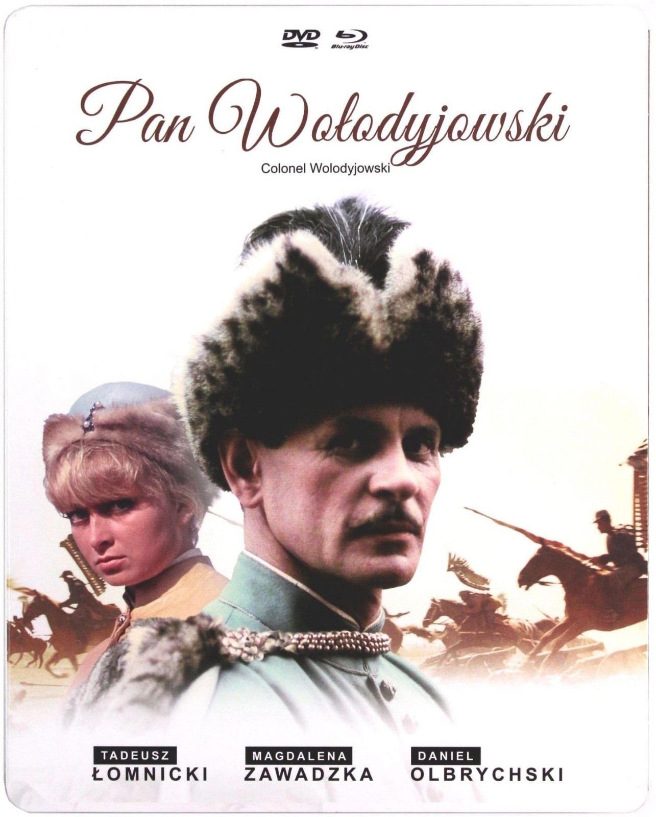 General Wolodyjowski 1969 Blu-ray STEELBOOK Polish classic English subtitles Pan