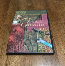 Sewing With Nancy Zieman Sew Chic Chenille DVD