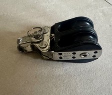 HARKEN 29mm bullet double block Doppel-Block Doppelrolle