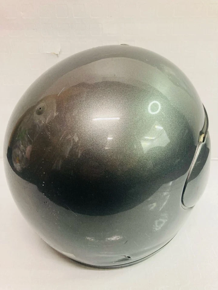 Винтажный шлем JDM Arai размер M серебристый - Изображение 2 из 4