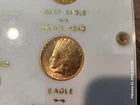 1910 $10 Gold Indian Head Eagle – Pre-1933 U.S.