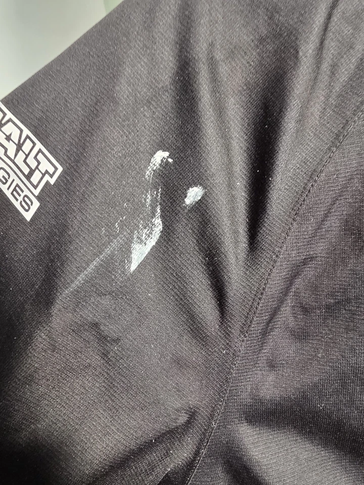 Chaqueta de equitación impermeable Icon Pdx negra para hombre talla grande Foto 3 de 4