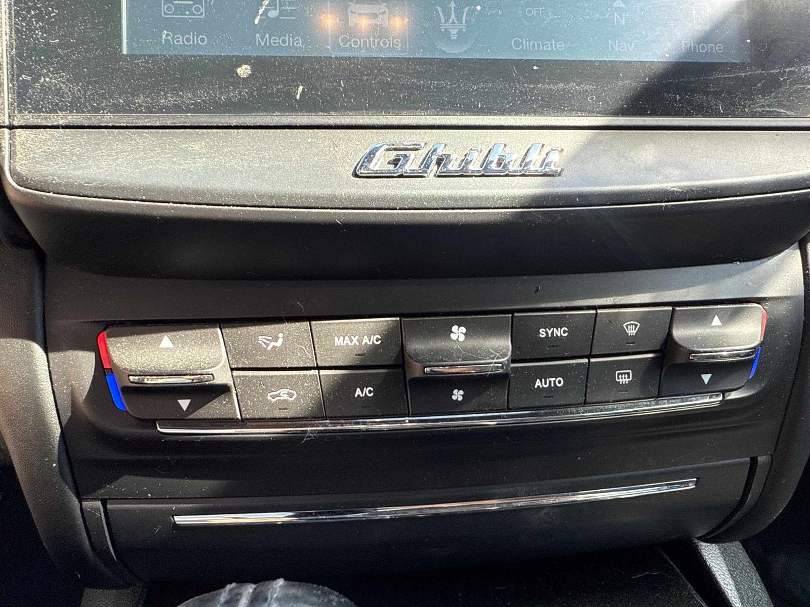 2018 Maserati Ghibli Front Door Switch