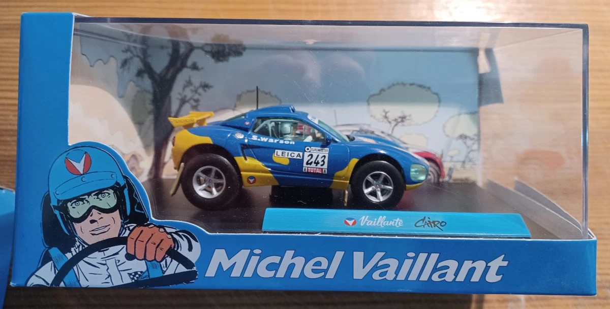 Ixo 1/43 - Michel Vaillant N°39 'Le Grand Défi' - Vaillante Le Mans Type 2