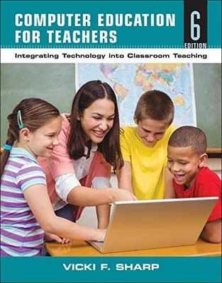 Computer Education for Teachers: - Paperback, by Sharp Vicki F. - Acceptable n